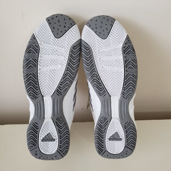 VTG Adidas Big Court M White Shoes Sneakers Size 10 2000 Deadstock w/ Defects - Picture 10 of 12